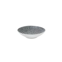 Luzerne Zen Storm Round Bowl - Footed - 600ml (Pack of 6)