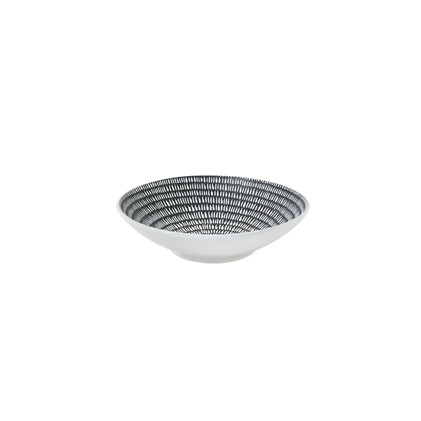 Luzerne Zen Storm Round Bowl - Footed - 600ml (Pack of 6)