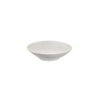 Luzerne Zen White Swirl Round Bowl - Footed - 600ml (Pack of 6)