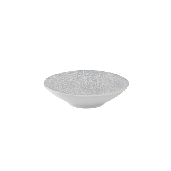 Luzerne Zen Grey Web Round Bowl - Footed - 950ml (Pack of 4)