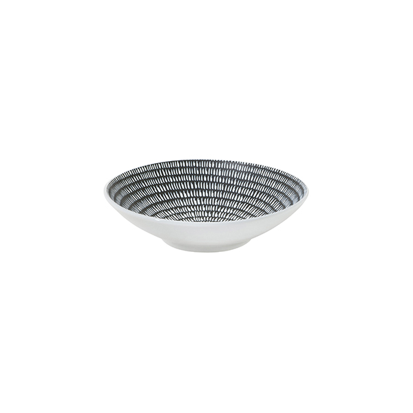 Luzerne Zen Storm Round Bowl - Footed - 950ml (Pack of 4)
