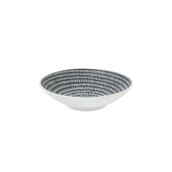 Luzerne Zen Storm Round Bowl - Footed - 1300ml (Pack of 4)