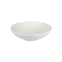 Luzerne Zen White Swirl Round Deep Bowl - 3000ml (Pack of 2)