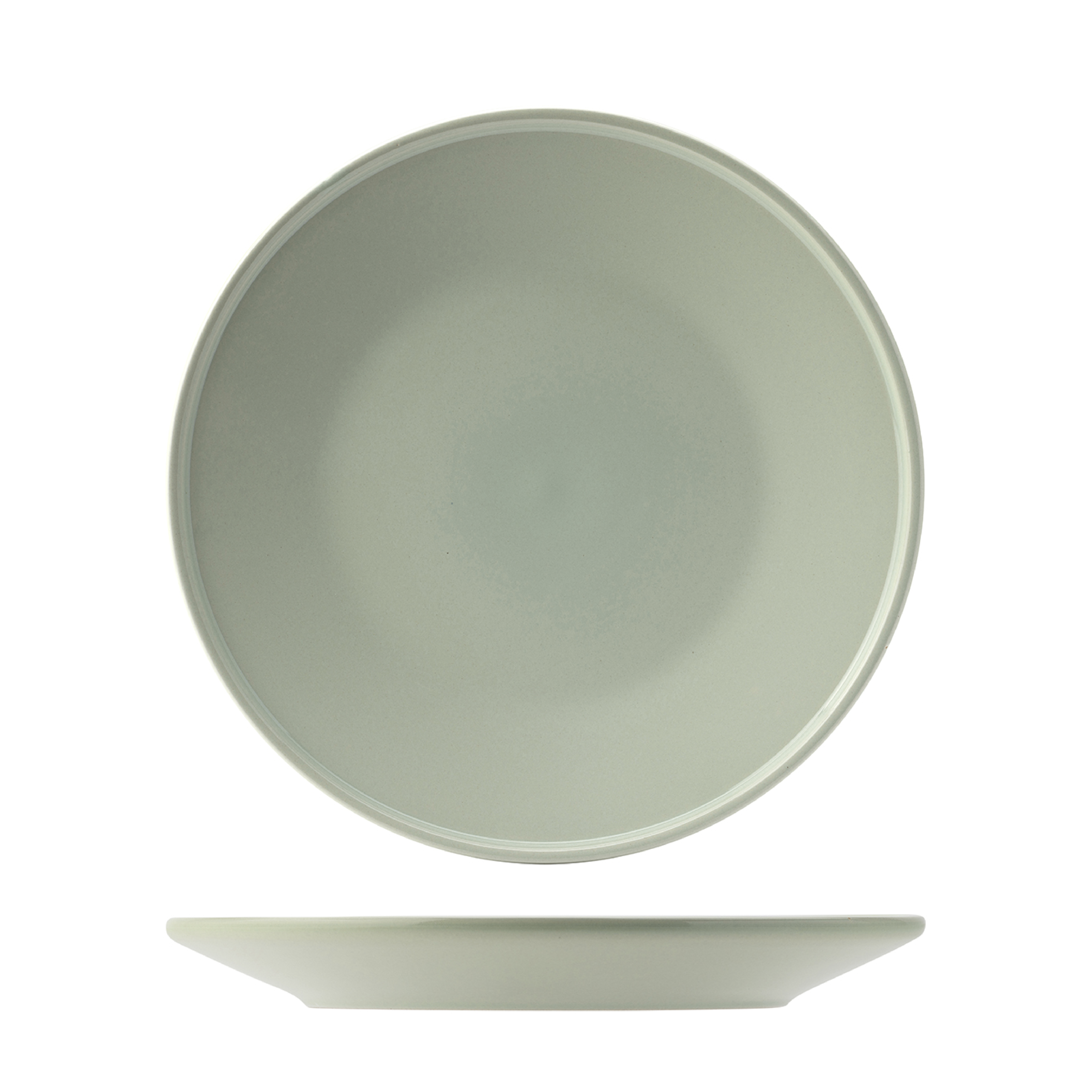 Utopia Core Mint Round Plate - 270mm (Pack of 6)