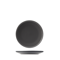 Utopia Core Slate Round Plate - 175mm (Pack of 6)