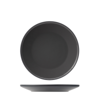 Utopia Core Slate Round Plate - 225mm (Pack of 6)