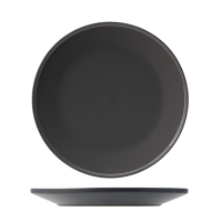 Utopia Core Slate Round Plate - 270mm (Pack of 6)