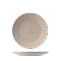 Utopia Core Stone Round Plate - 225mm (Pack of 6)