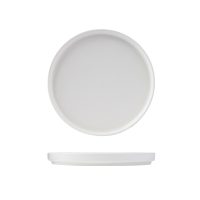 Sango Ora White Low Stackable Plate - 260mm (Pack of 6)