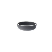 Utopia Forma Charcoal Sauce Dish - 110ml (Pack of 12)