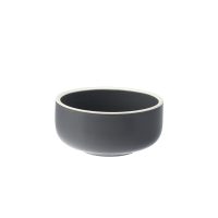 Utopia Forma Charcoal Round Bowl - 390ml (Pack of 12)
