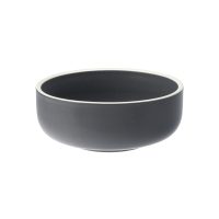 Utopia Forma Charcoal Round Bowl - 480ml (Pack of 6)