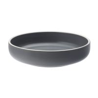 Utopia Forma Charcoal Share Bowl - 560ml (Pack of 6)