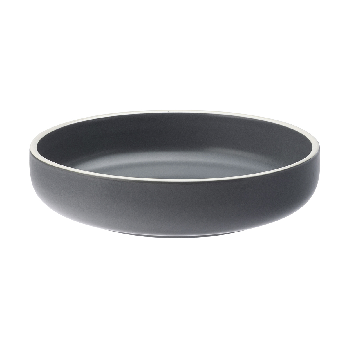 Utopia Forma Charcoal Share Bowl - 560ml (Pack of 6)