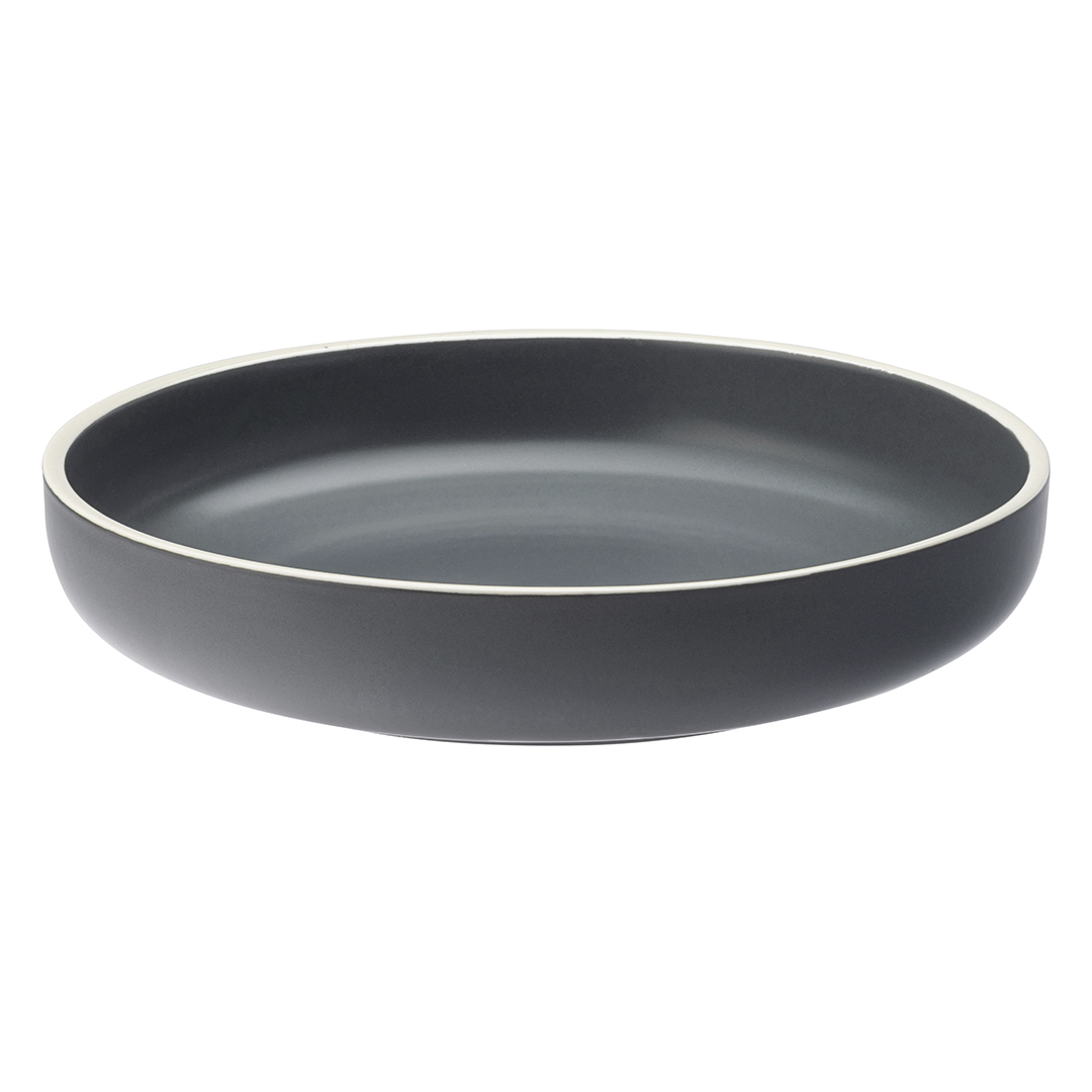 Utopia Forma Charcoal Share Bowl - 1230ml (Pack of 6)