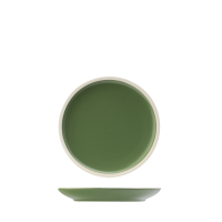Utopia Forma Forest Round Coupe Plate - 170mm (Pack of 6)