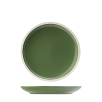 Utopia Forma Forest Round Coupe Plate - 210mm (Pack of 6)