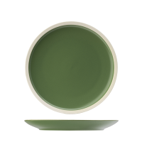 Utopia Forma Forest Round Coupe Plate - 240mm (Pack of 6)