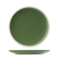 Utopia Forma Forest Round Coupe Plate - 265mm (Pack of 6)