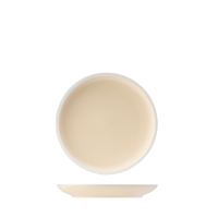 Utopia Forma Vanilla Round Coupe Plate - 170mm (Pack of 6)