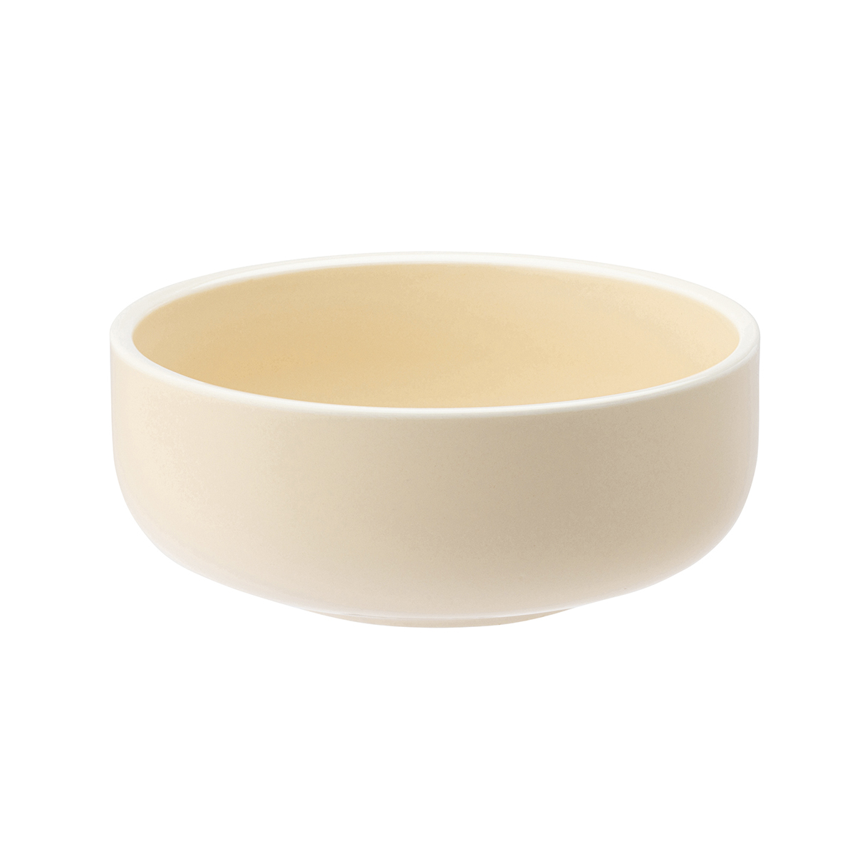 Utopia Forma Vanilla Round Bowl - 480ml (Pack of 6)