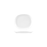Sango Ora White Oval Coupe Plate - 170x150mm (Pack of 6)