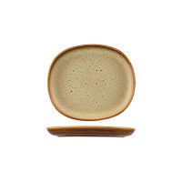 Sango Ora Arica Oval Coupe Plate - 200x175mm (Pack of 6)