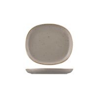Sango Ora Avola Oval Coupe Plate - 200x175mm (Pack of 6)