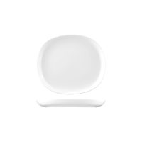 Sango Ora White Oval Coupe Plate - 200x175mm (Pack of 6)