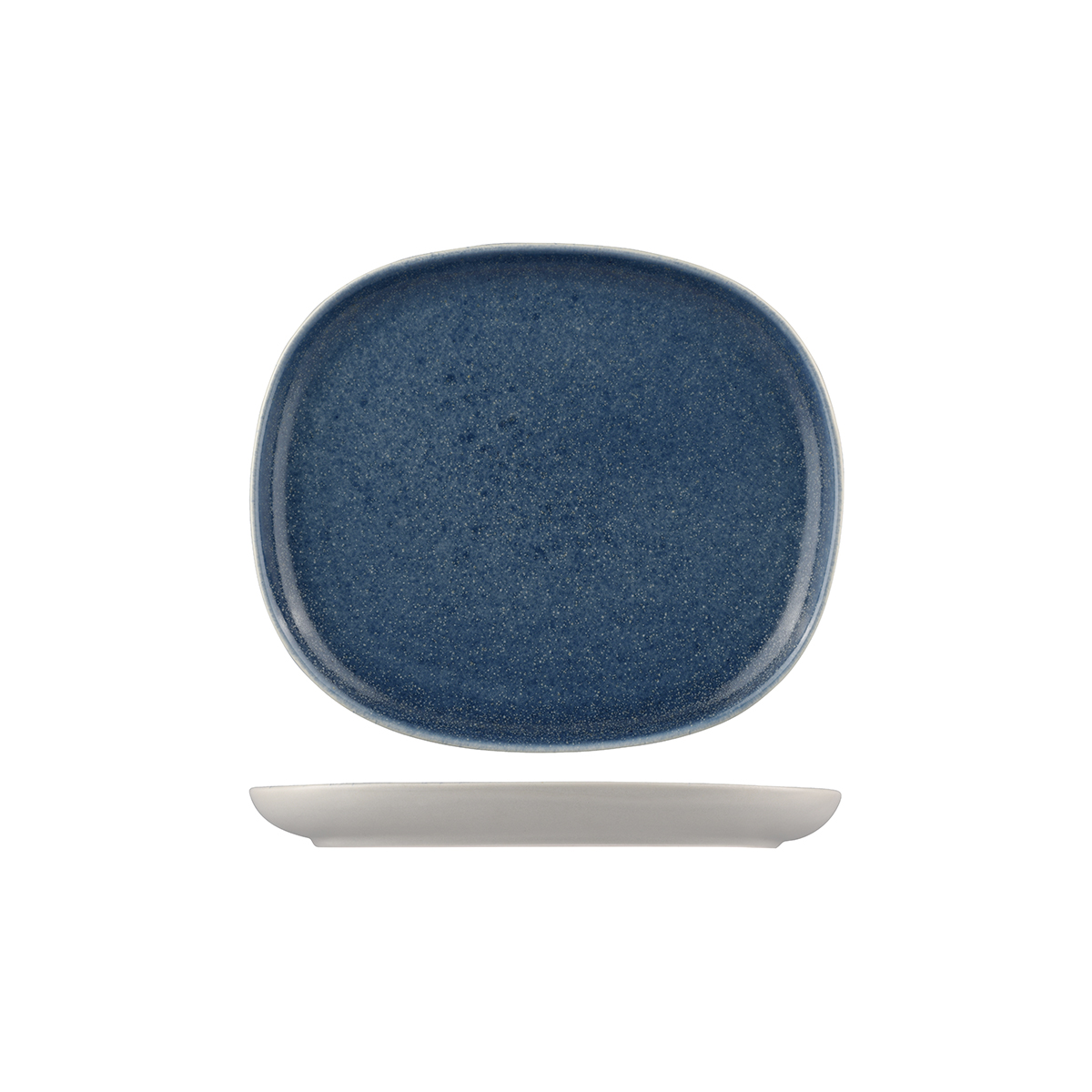 Sango Ora Forio Oval Coupe Plate - 230x200mm (Pack of 6)