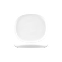 Sango Ora White Oval Coupe Plate - 230x200mm (Pack of 6)