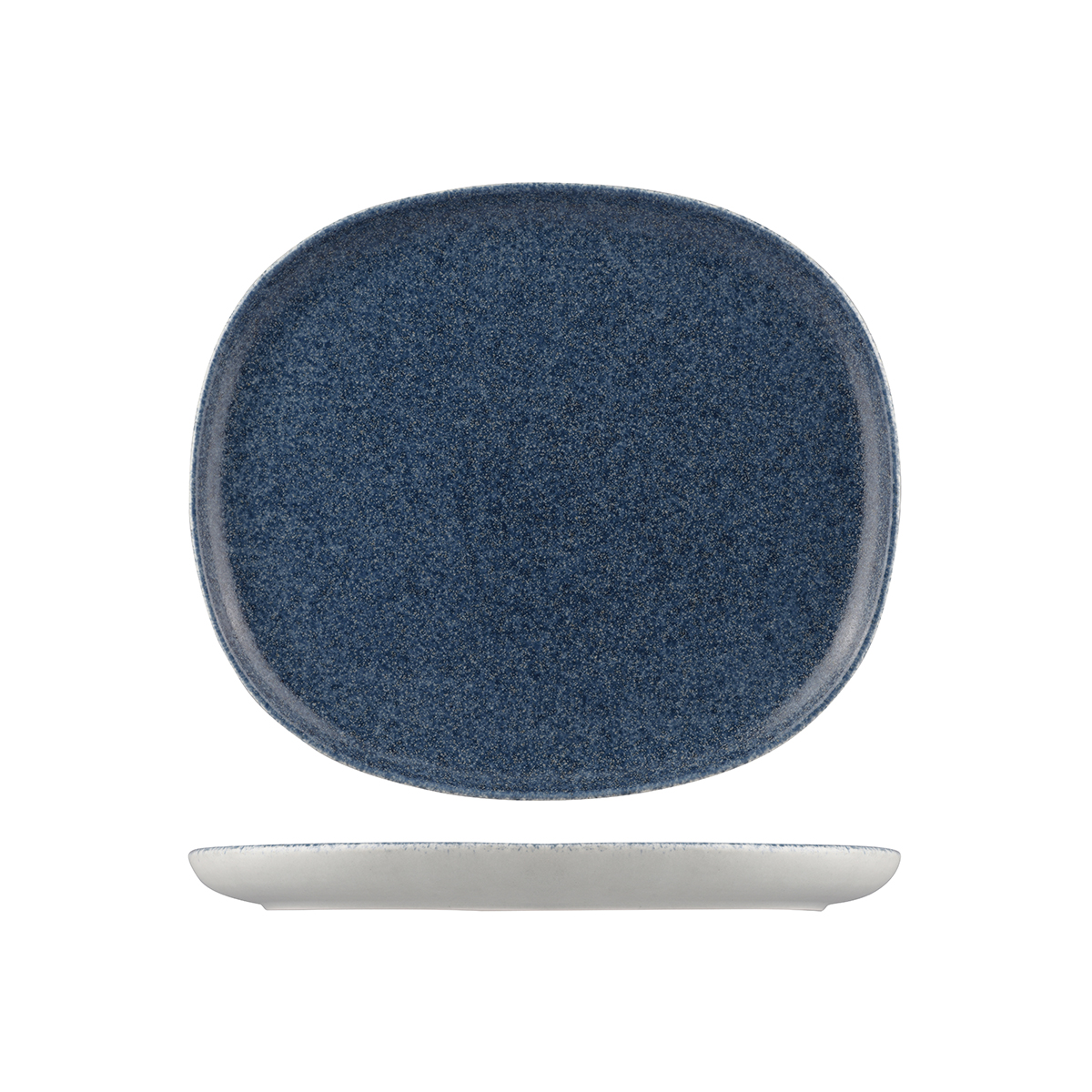 Sango Ora Forio Oval Coupe Plate - 285x250mm (Pack of 6)