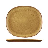 Sango Ora Arica Oval Coupe Plate - 335x295mm (Pack of 4)