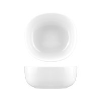 Sango Ora White Deep Oval Bowl - 2200ml (Pack of 2)