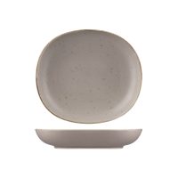 Sango Ora Avola Oval Flat Bowl - 1270ml (Pack of 6)
