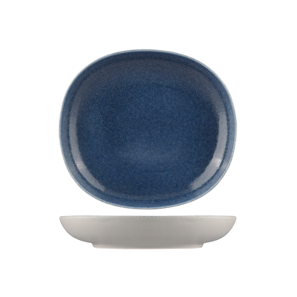 Sango Ora Forio Oval Flat Bowl - 1270ml (Pack of 6)