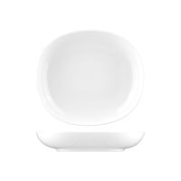 Sango Ora White Oval Flat Bowl - 1270ml (Pack of 6)