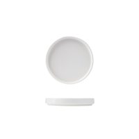 Sango Ora White Low Stackable Plate - 130mm (Pack of 6)