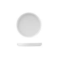 Sango Ora White Low Stackable Plate - 200mm (Pack of 6)