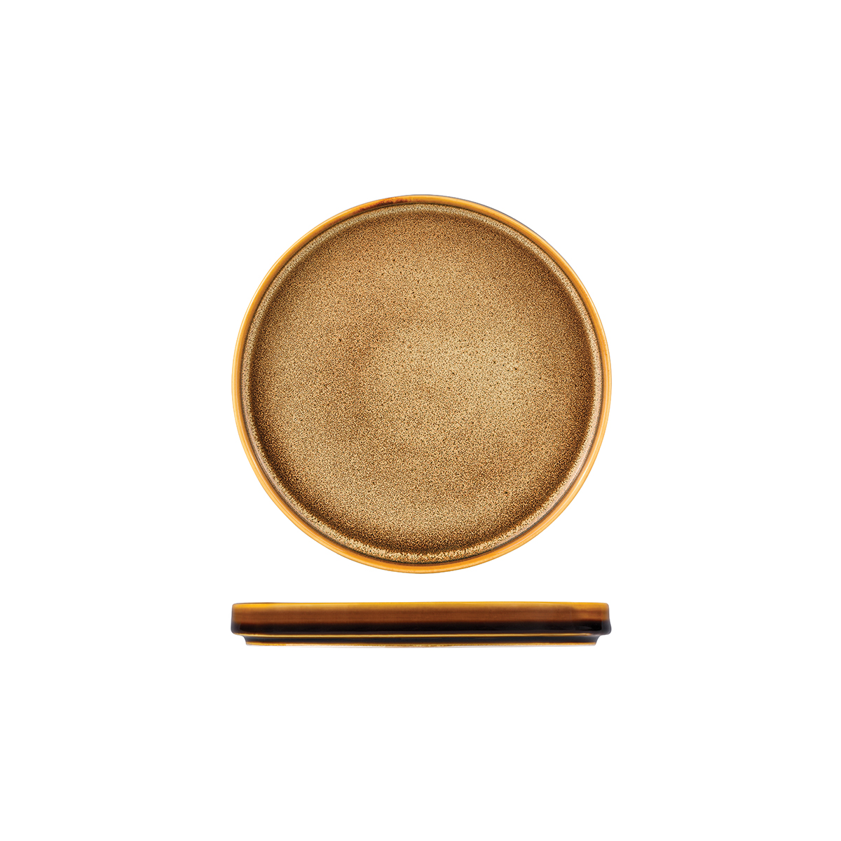 Sango Ora Arica Low Stackable Plate - 200mm (Pack of 6)