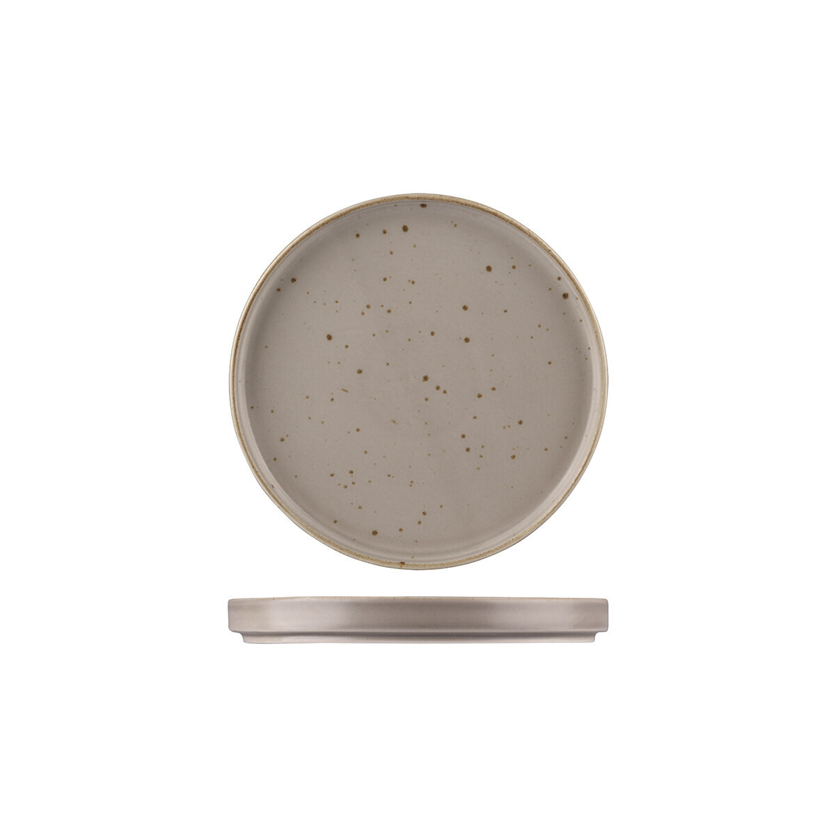 Sango Ora Avola Low Stackable Plate - 200mm (Pack of 6)