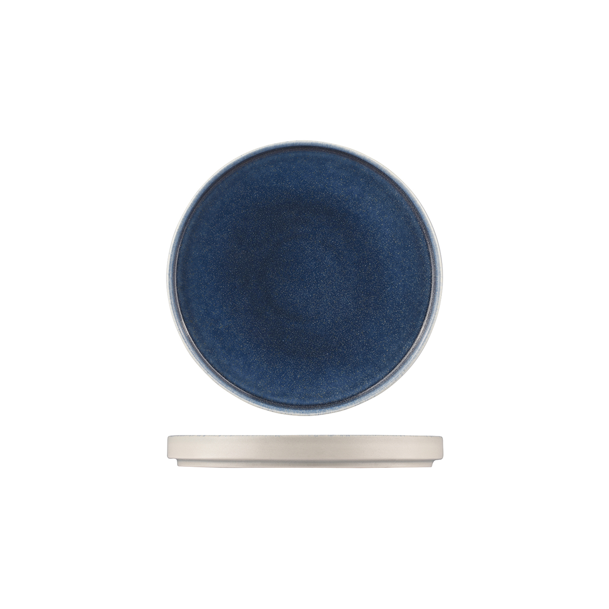 Sango Ora Forio Low Stackable Plate - 200mm (Pack of 6)