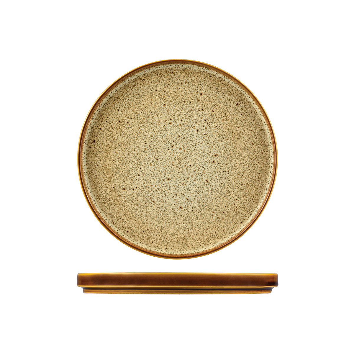Sango Ora Arica Low Stackable Plate - 260mm (Pack of 6)