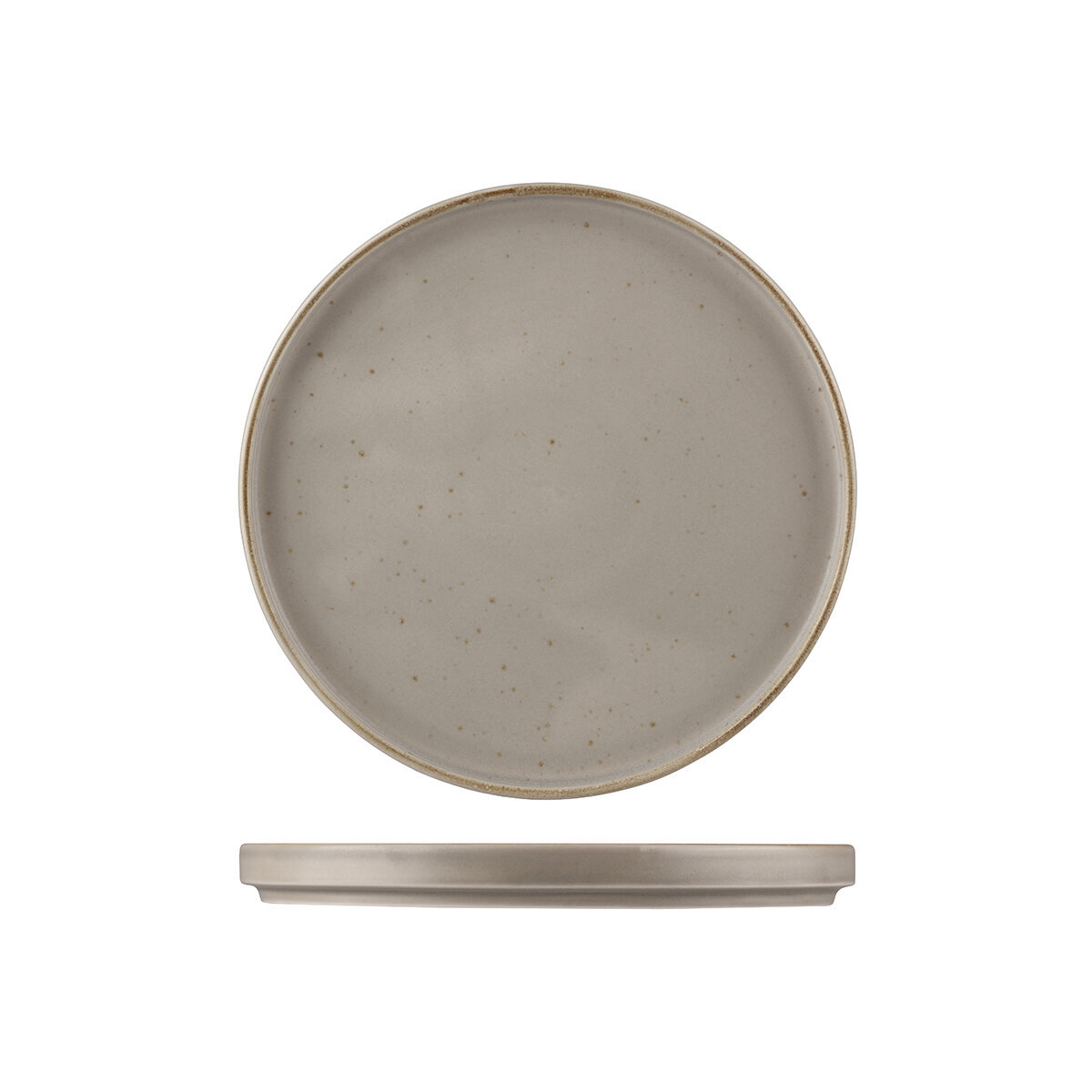 Sango Ora Avola Low Stackable Plate - 260mm (Pack of 6)