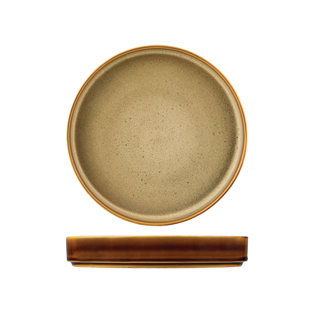 Sango Ora Arica High Stackable Plate - 260mm (Pack of 4)