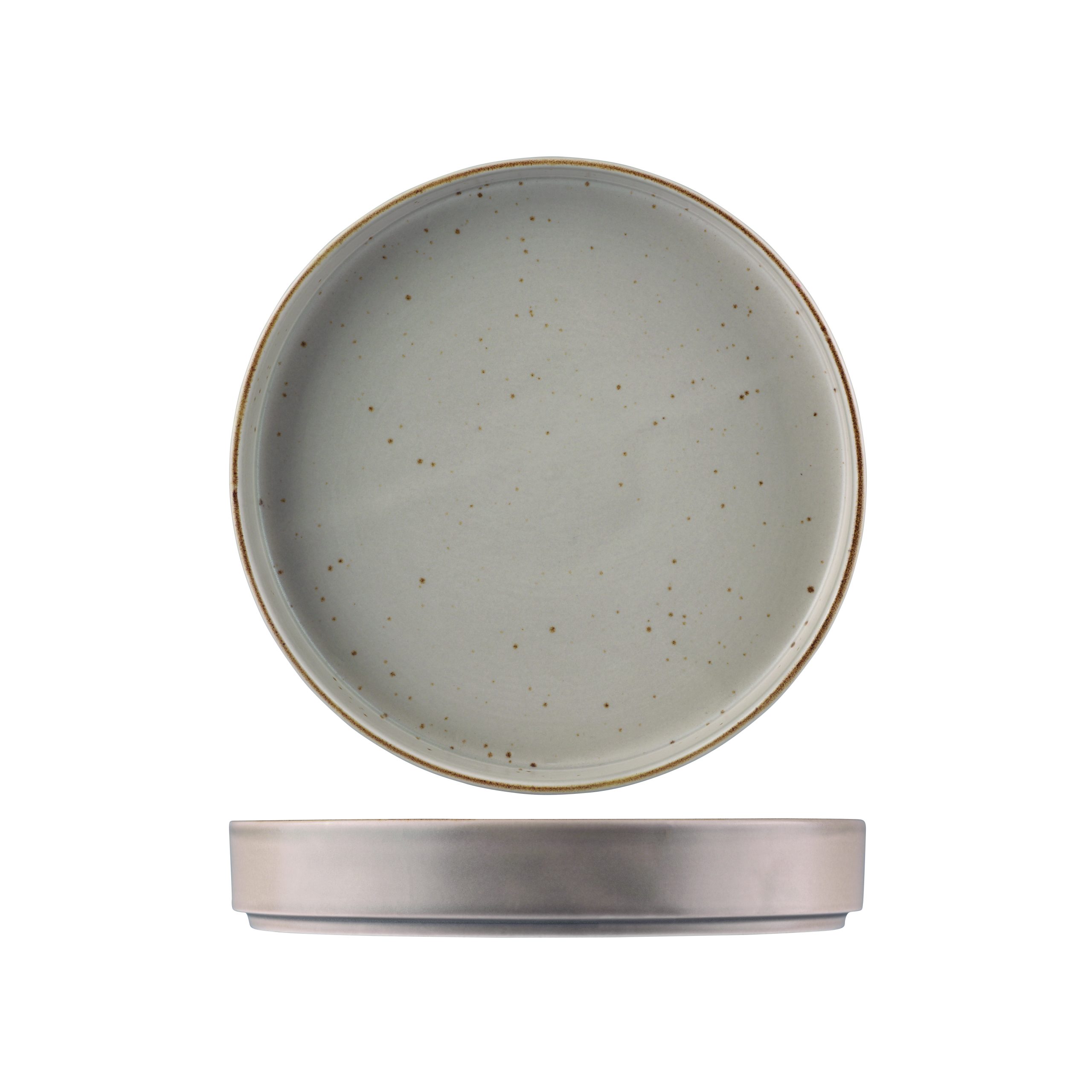 Sango Ora Avola High Stackable Plate - 260mm (Pack of 4)