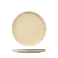 Utopia Oregon Buttermilk Round Plate - 210mm (Pack of 6)