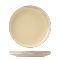 Utopia Oregon Buttermilk Round Plate - 280mm (Pack of 6)