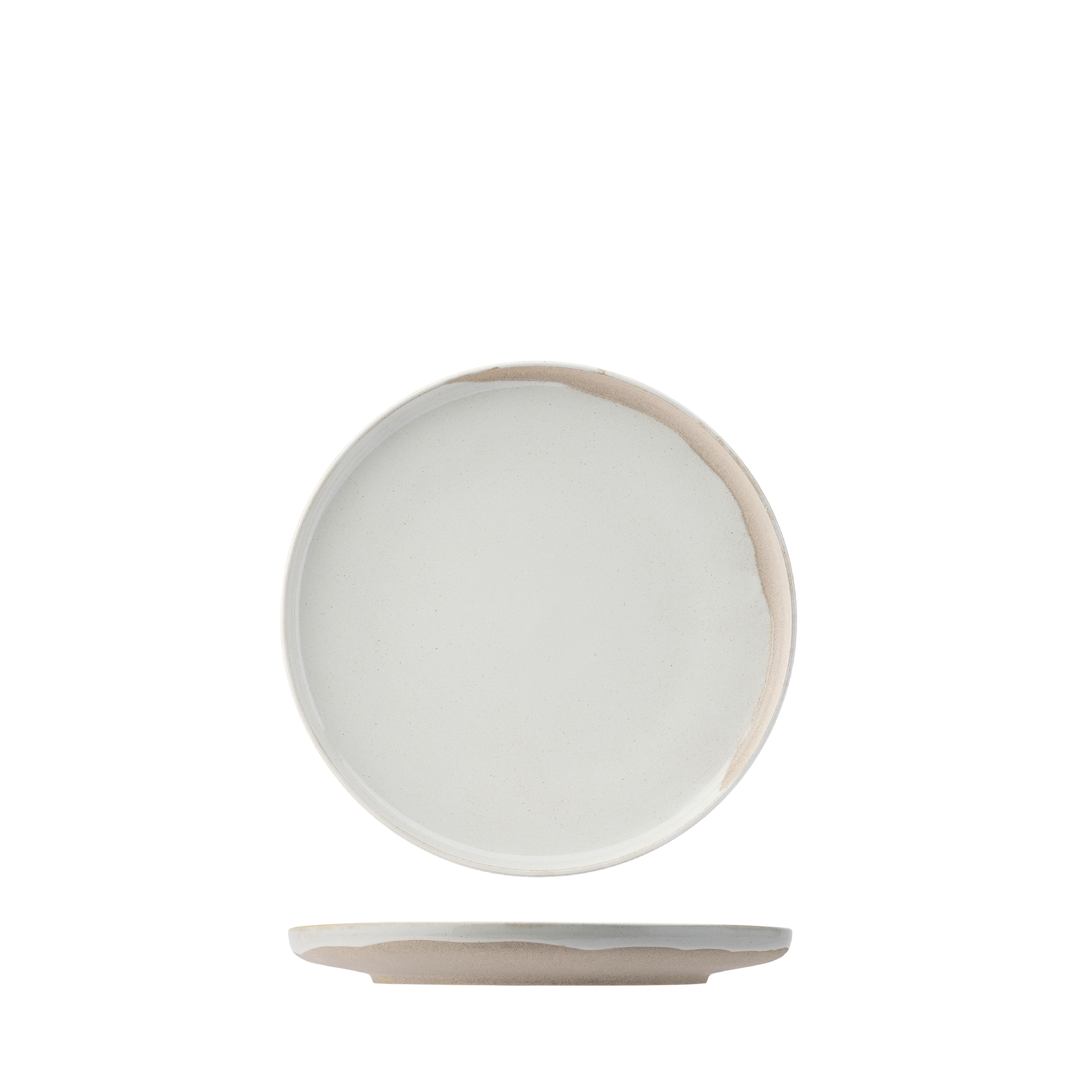 Utopia Oregon Cloud Round Plate - 170mm (Pack of 6)