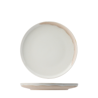 Utopia Oregon Cloud Round Plate - 210mm (Pack of 6)